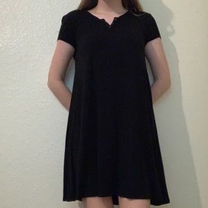 Black T-Shirt Dress